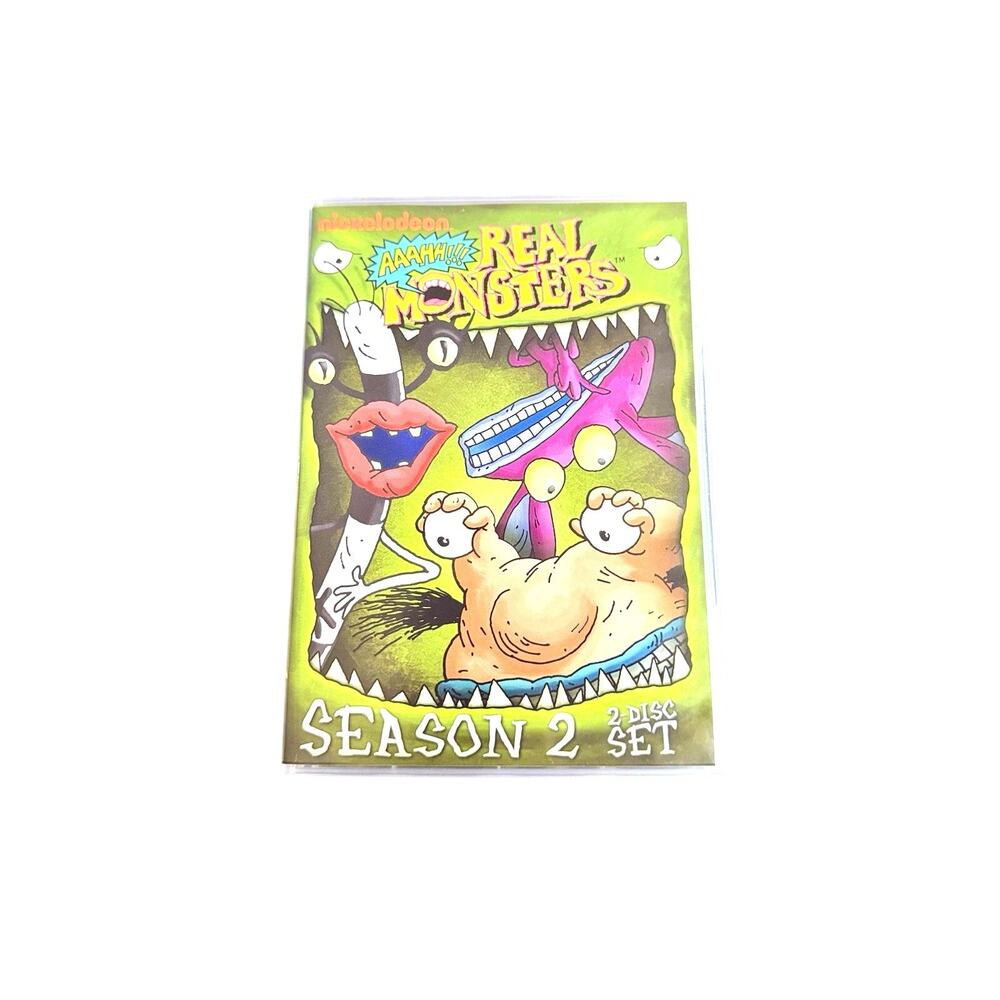 Aaahh!!! Real Monsters: Season 2 (DVD, 1995)